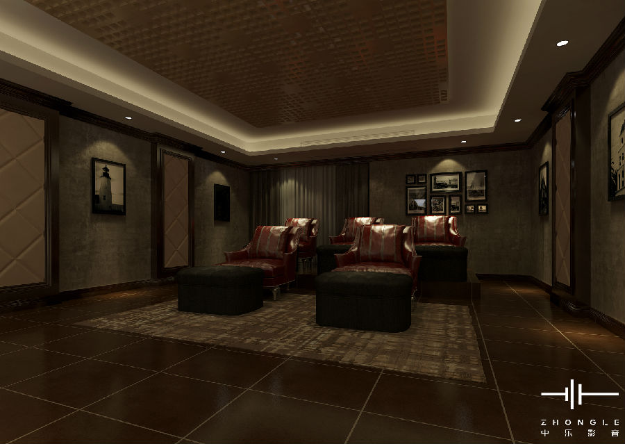 客廳私家電影院