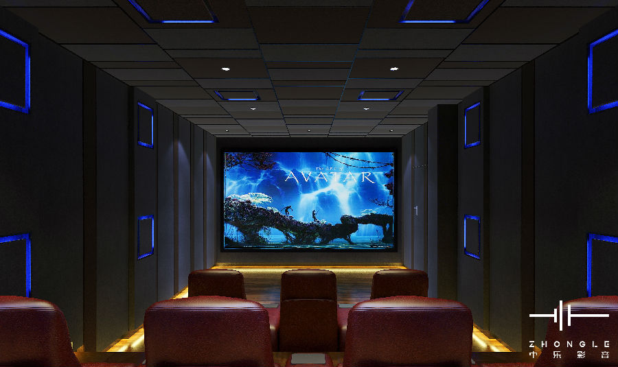 客廳私家電影院