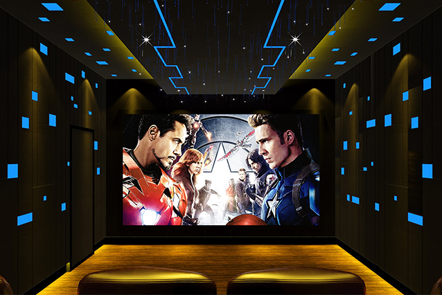  家庭影院升級(jí)