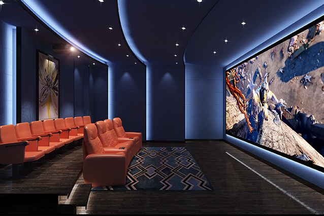 私家影院 私家影院幕布