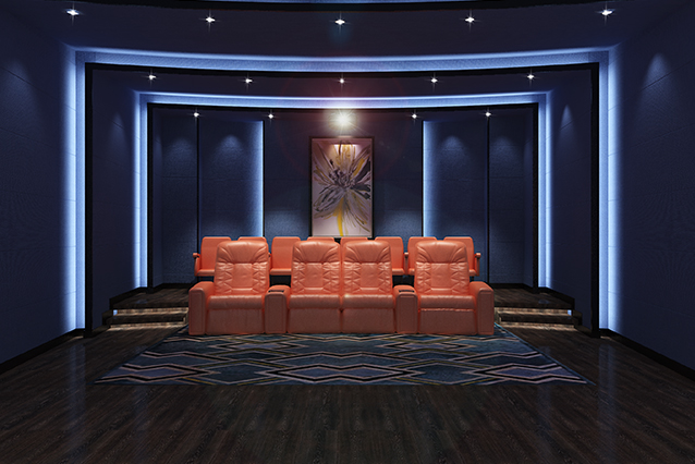 私家影院 私家影院音響